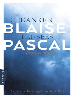 cover image of Gedanken – Pensées